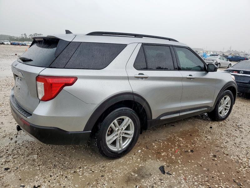  FORD EXPLORER 2021 Srebrny