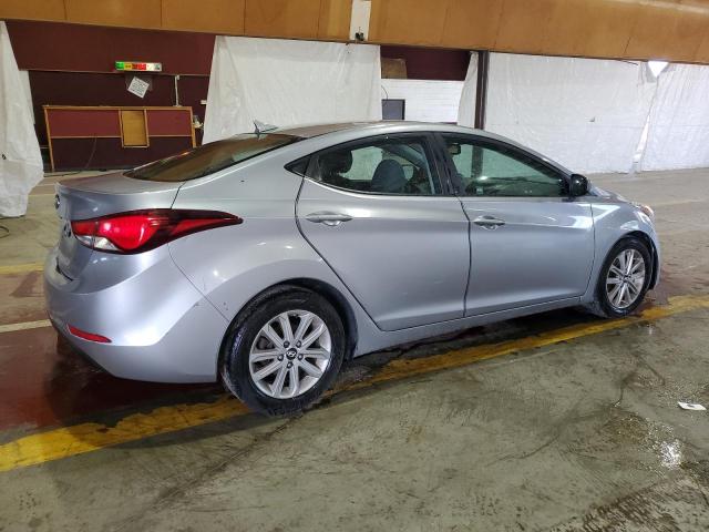  HYUNDAI ELANTRA 2015 Srebrny