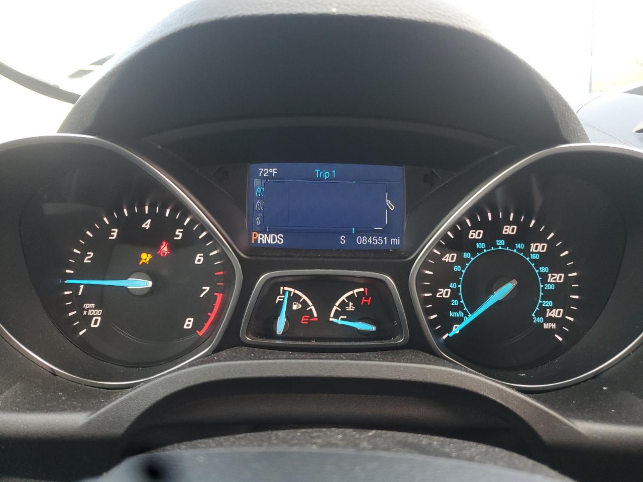 2015 Ford Escape Se VIN: 1FMCU0G7XFUC86425 Lot: 61363185