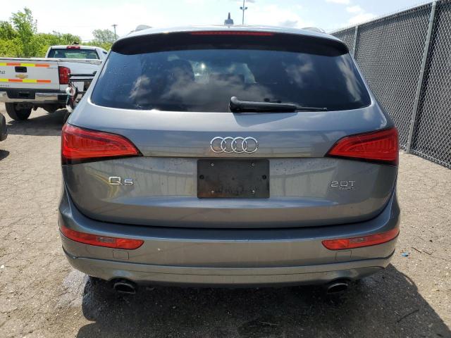 Parquets AUDI Q5 2014 Srebrny