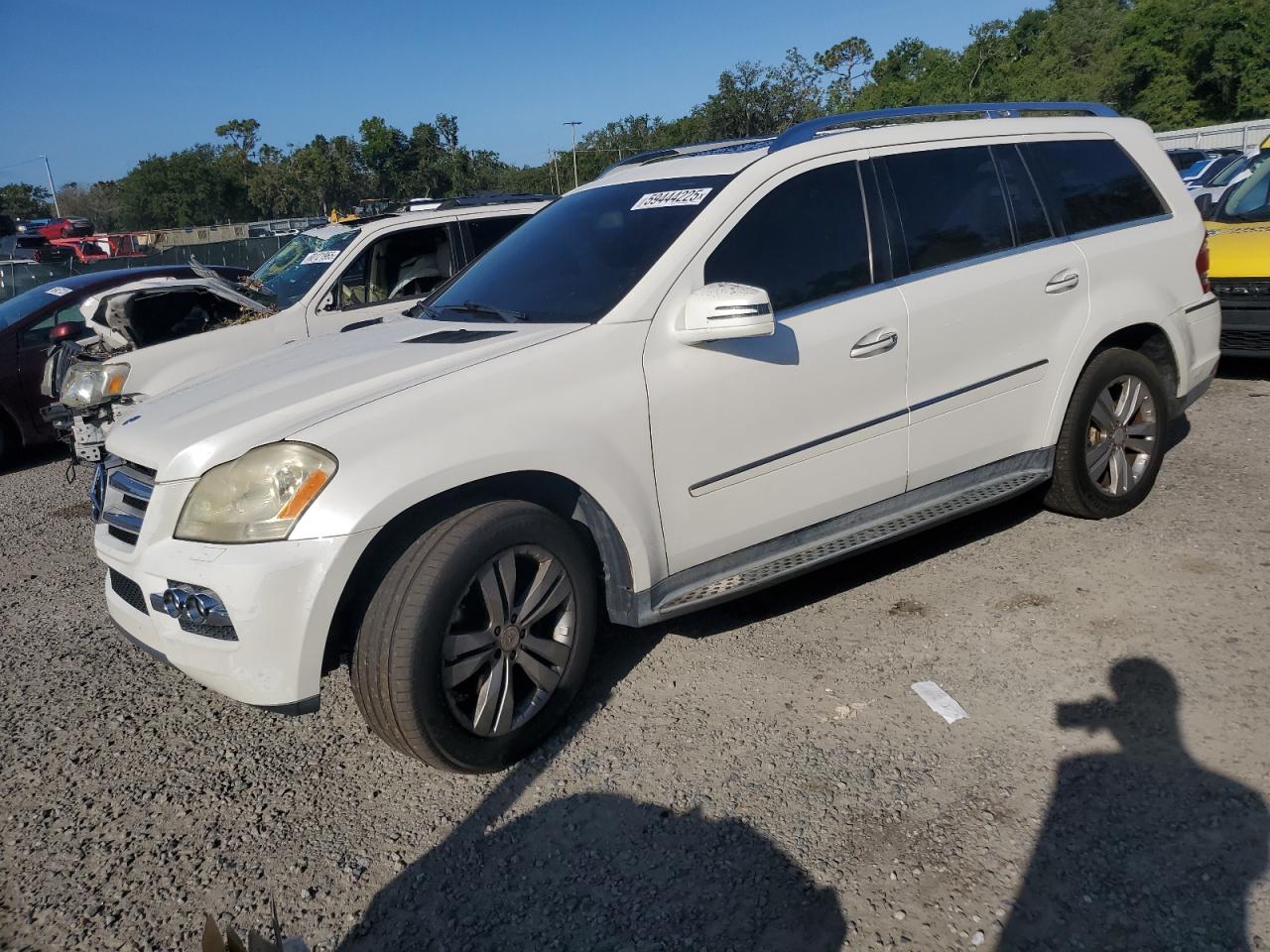 2011 Mercedes-Benz Gl 450 4Matic