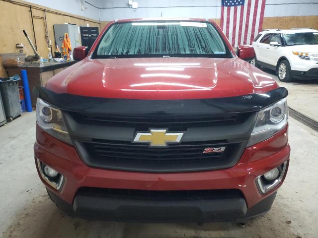  CHEVROLET COLORADO 2016 Burgundy