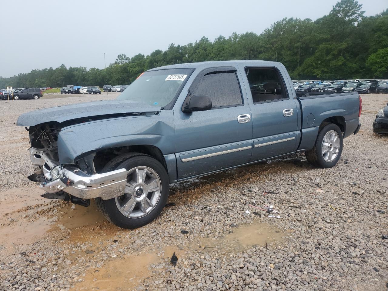 2006 Chevrolet Silverado C1500 VIN: 2GCEC13Z661284440 Lot: 62787905