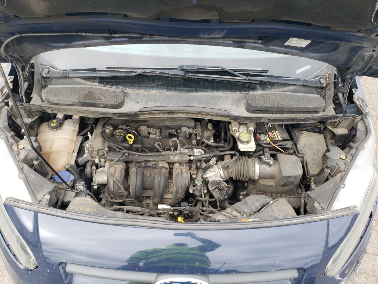 2015 Ford Transit Connect Xlt VIN: NM0AS8F79F1207519 Lot: 57679775