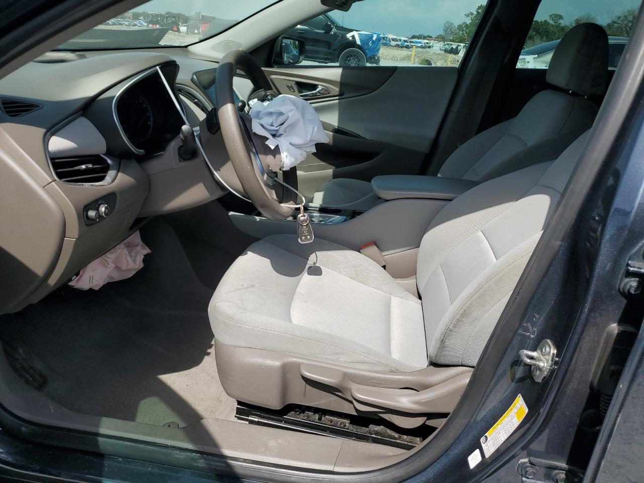 2019 Chevrolet Malibu Ls VIN: 1G1ZB5ST4KF142480 Lot: 60401845