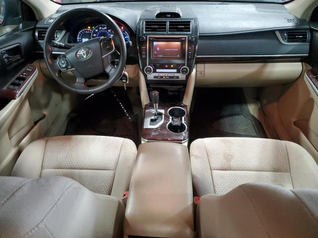  TOYOTA CAMRY 2014 Red