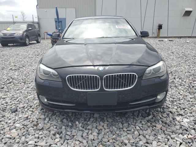  BMW 5 SERIES 2013 Синий