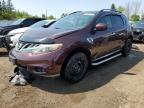 2013 Nissan Murano S en Venta en Bowmanville, ON - Front End