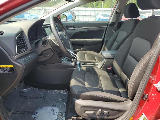  HYUNDAI ELANTRA 2017 Красный