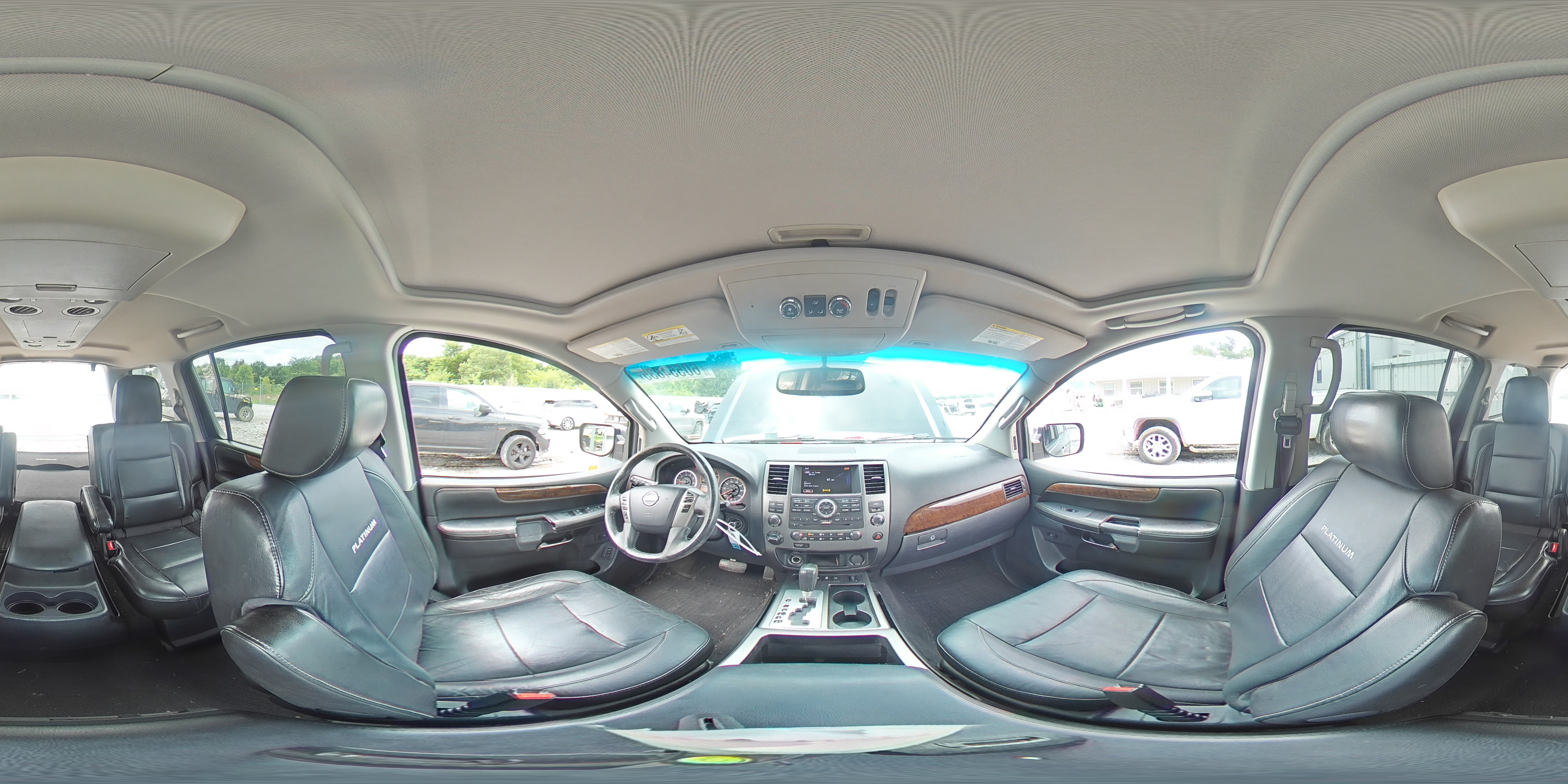 2013 Nissan Armada Platinum VIN: 5N1BA0NE5DN608434 Lot: 60554835