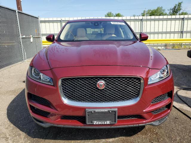 Parquets JAGUAR F-PACE 2017 Bordowy