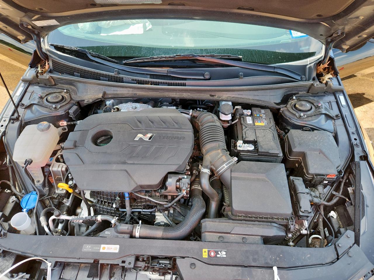 2023 Hyundai Elantra N VIN: KMHLW4AK9PU019132 Lot: 63106865