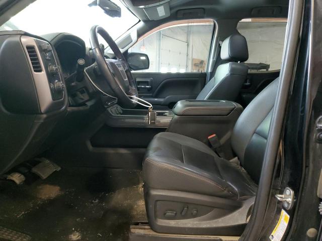  GMC SIERRA 2018 Czarny