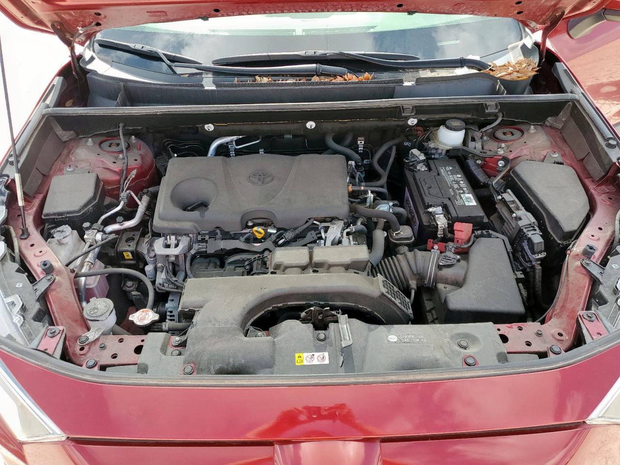 2020 Toyota Rav4 Xle Premium VIN: JTMA1RFV6LJ029493 Lot: 59991795