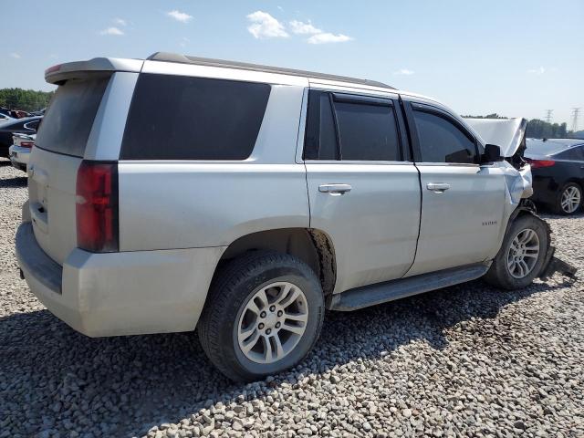  CHEVROLET TAHOE 2017 Silver