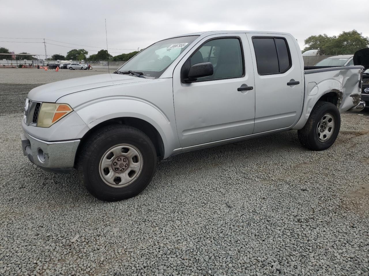 2007 Nissan Frontier Crew Cab Le იყიდება San Diego-ში, CA - Rear End