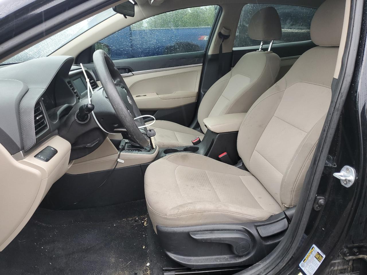 2019 Hyundai Elantra Se VIN: 5NPD74LF8KH468116 Lot: 62389985