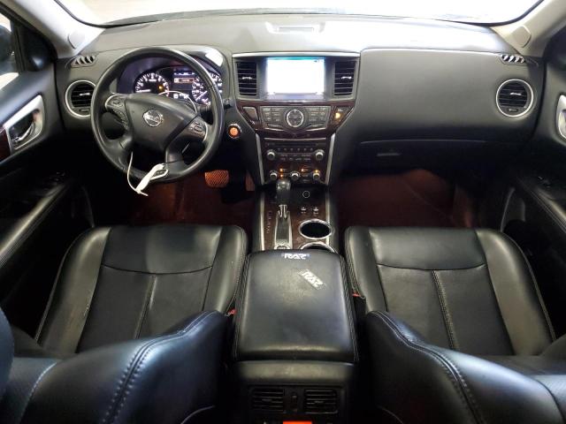 Parquets NISSAN PATHFINDER 2014 Silver
