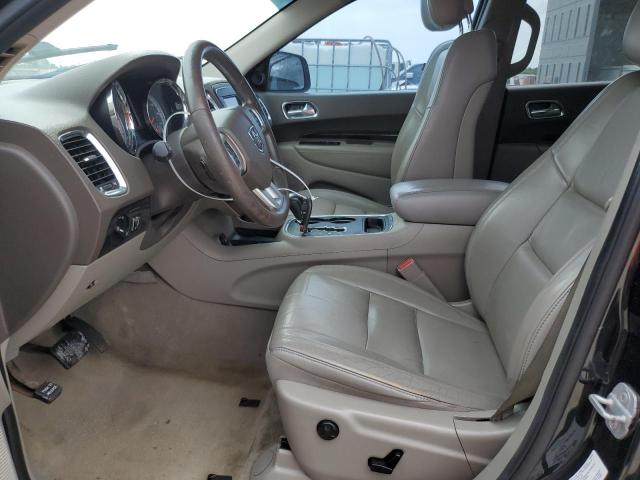 Parquets DODGE DURANGO 2013 Czarny