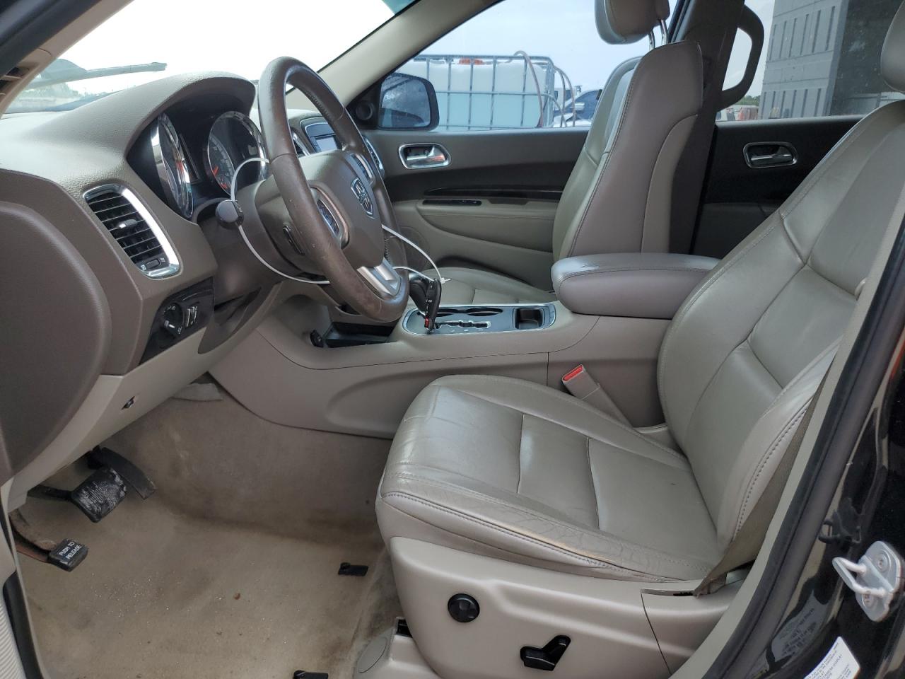 2013 Dodge Durango Crew VIN: 1C4RDHDG6DC657438 Lot: 62883675