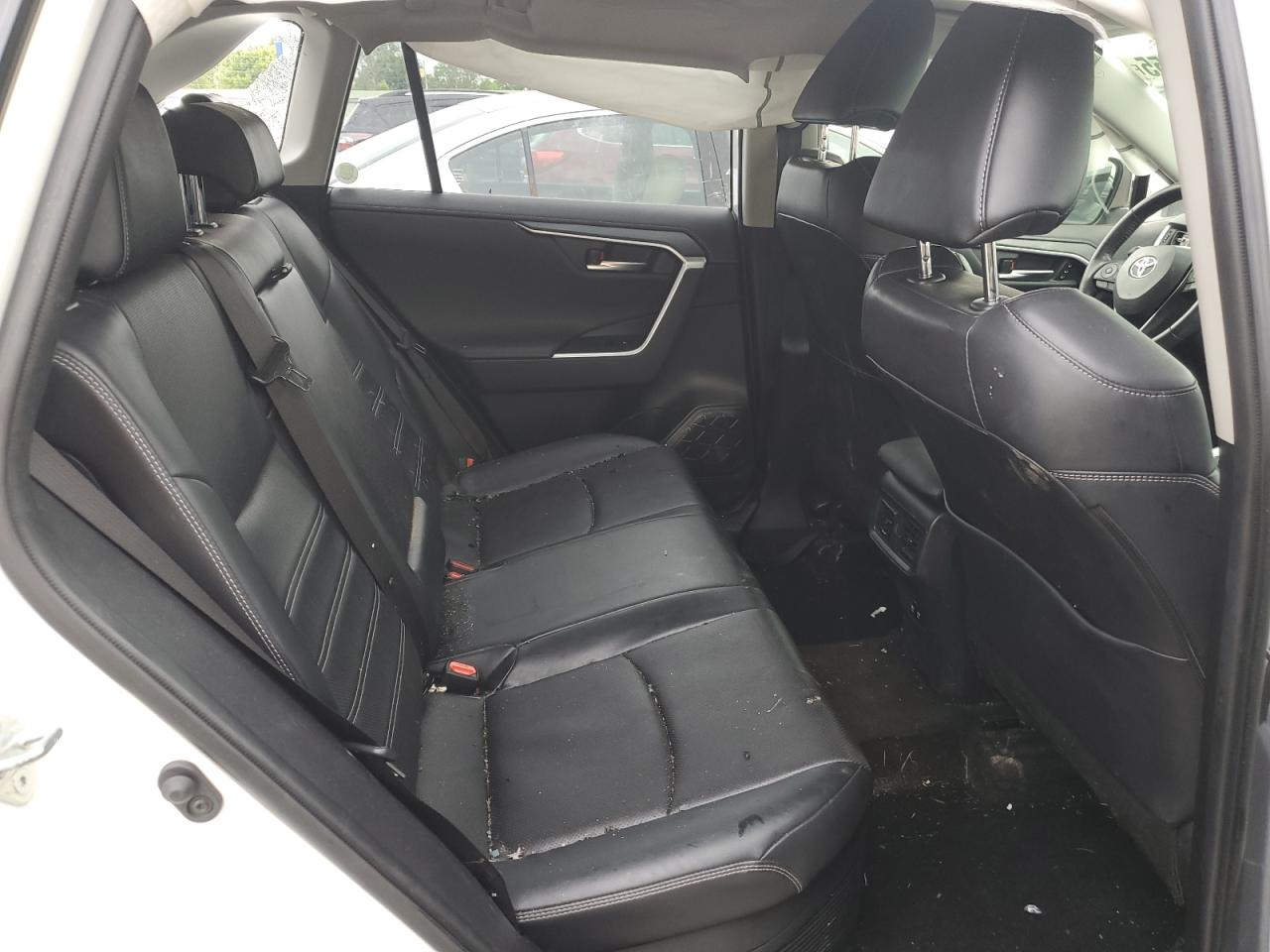 2020 Toyota Rav4 Limited VIN: JTMDWRFV6LD531353 Lot: 61396555