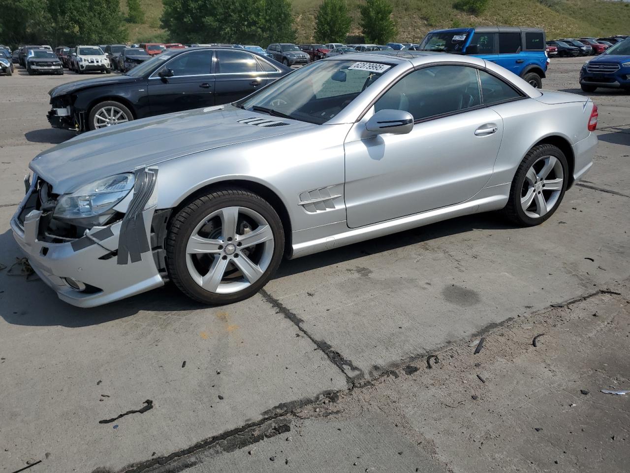 2009 Mercedes-Benz Sl 550