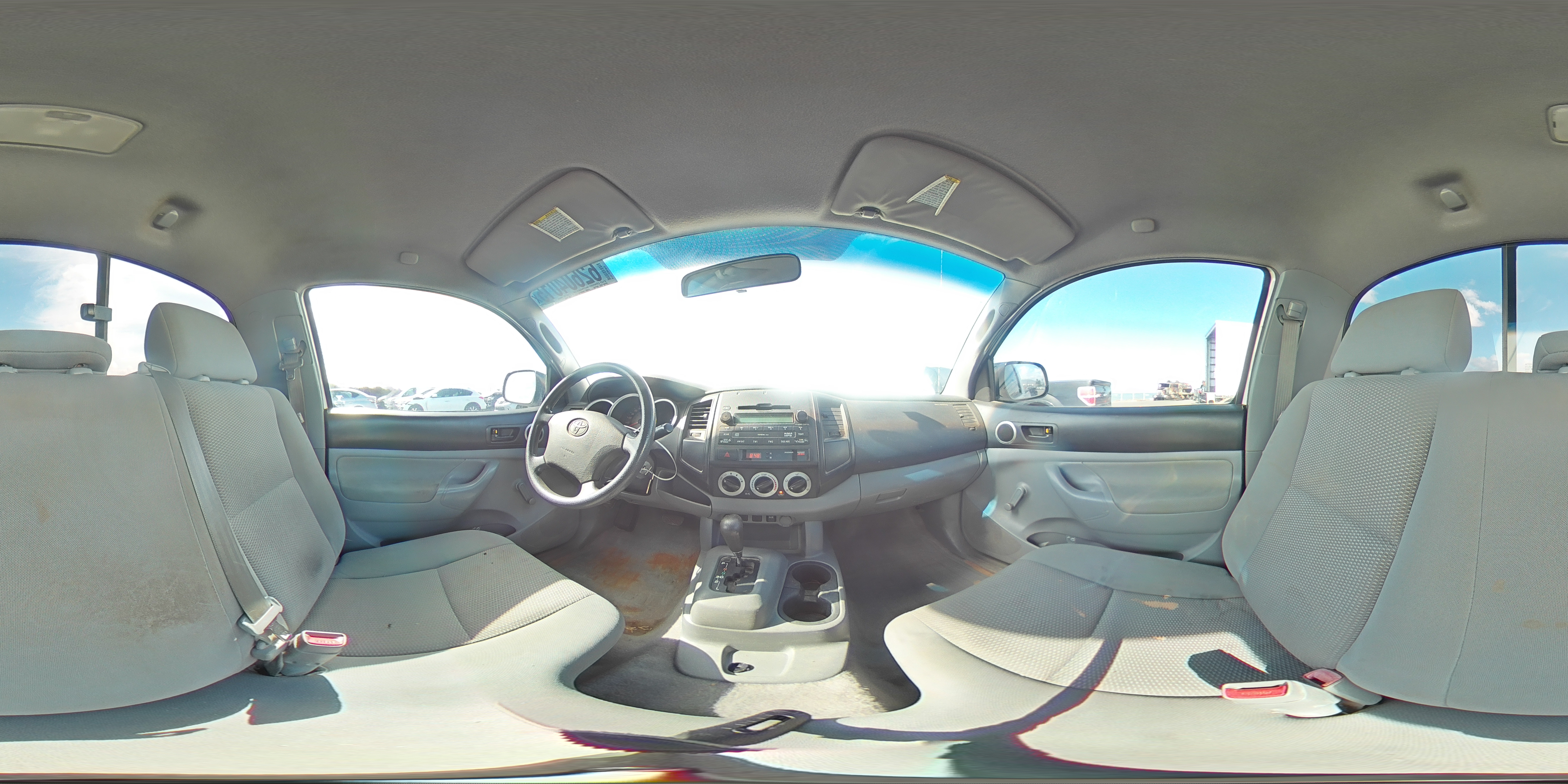 2010 Toyota Tacoma VIN: 5TENX4CN4AZ745934 Lot: 62604015