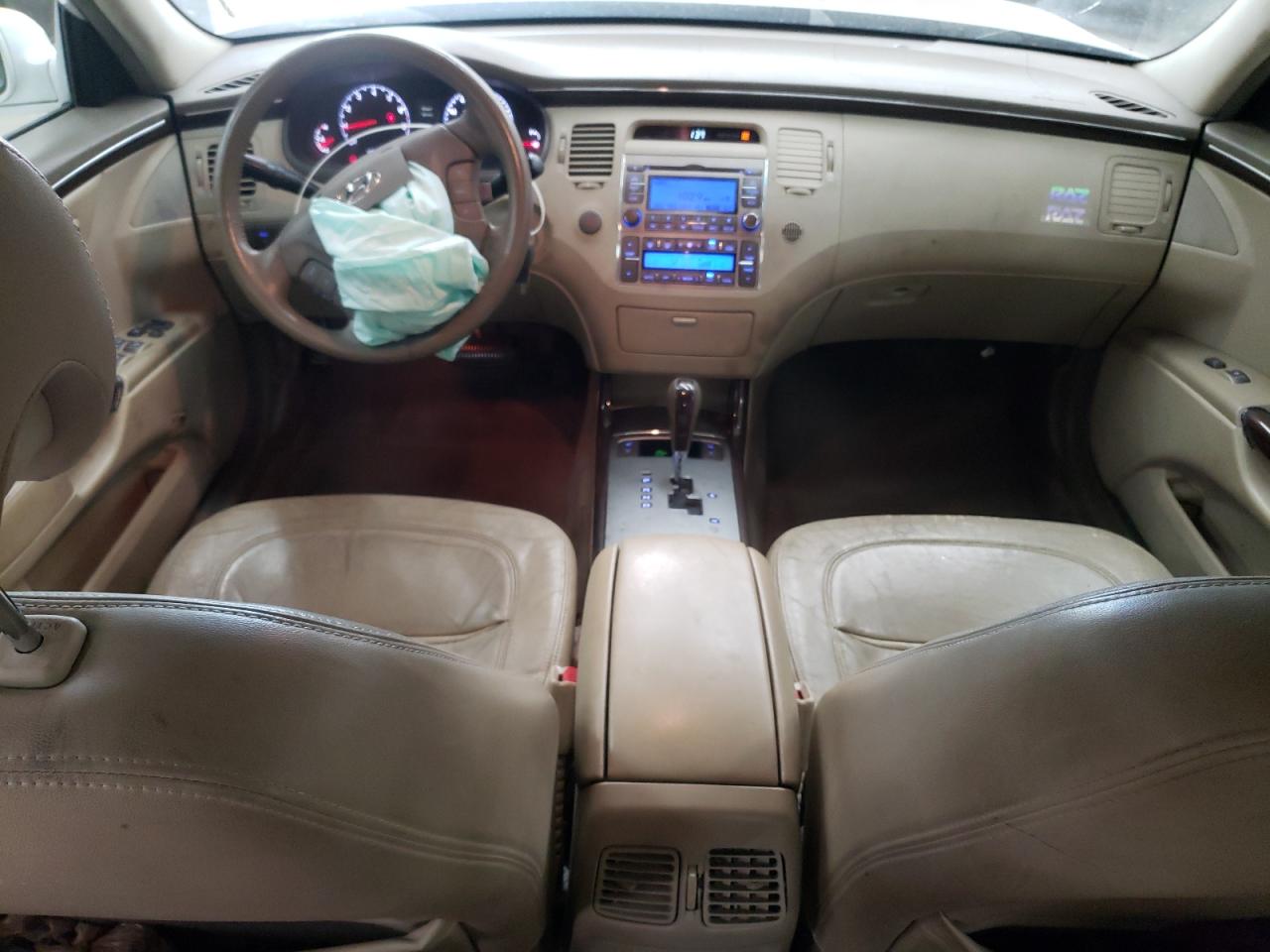 2009 Hyundai Azera Gls VIN: KMHFC46D09A353781 Lot: 62323855
