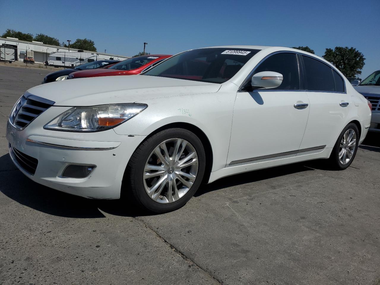 Sacramento, CA에서 판매 중인 2009 Hyundai Genesis 4.6L - Front End