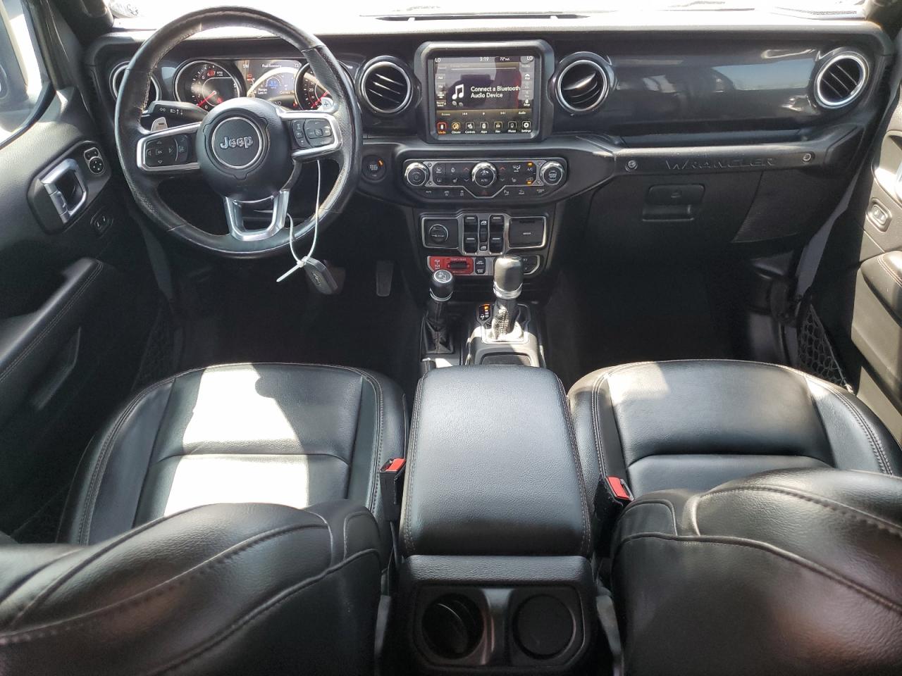 2021 Jeep Wrangler Unlimited Rubicon 392 VIN: 1C4JJXSJ8MW854558 Lot: 60496655