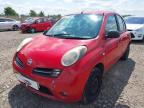 2010 NISSAN MICRA VISI for sale at Copart YORK