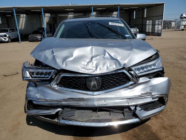  ACURA MDX 2020 Srebrny