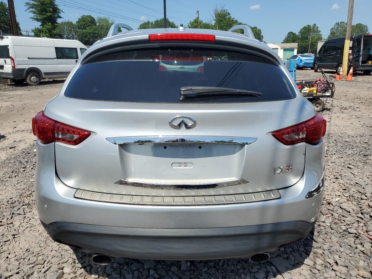 2012 Infiniti Fx35 VIN: JN8AS1MW9CM156428 Lot: 61918745