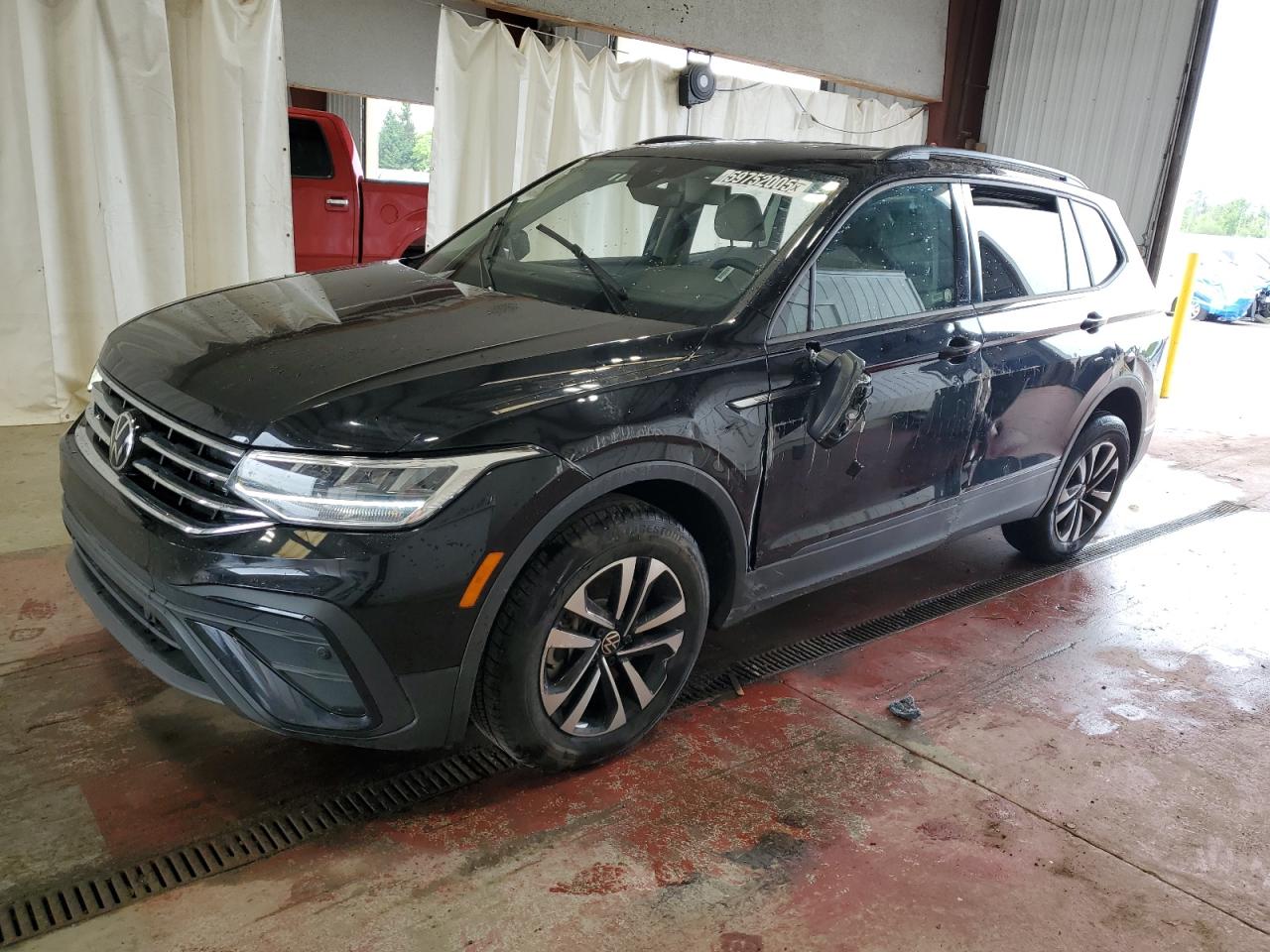 2024 Volkswagen Tiguan S de vânzare în Angola, NY - Side