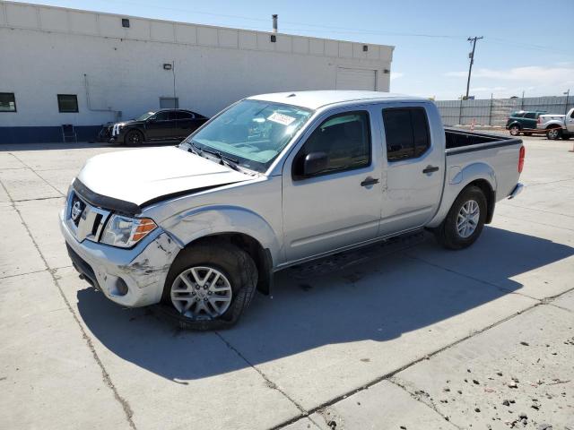  NISSAN FRONTIER 2018 Srebrny