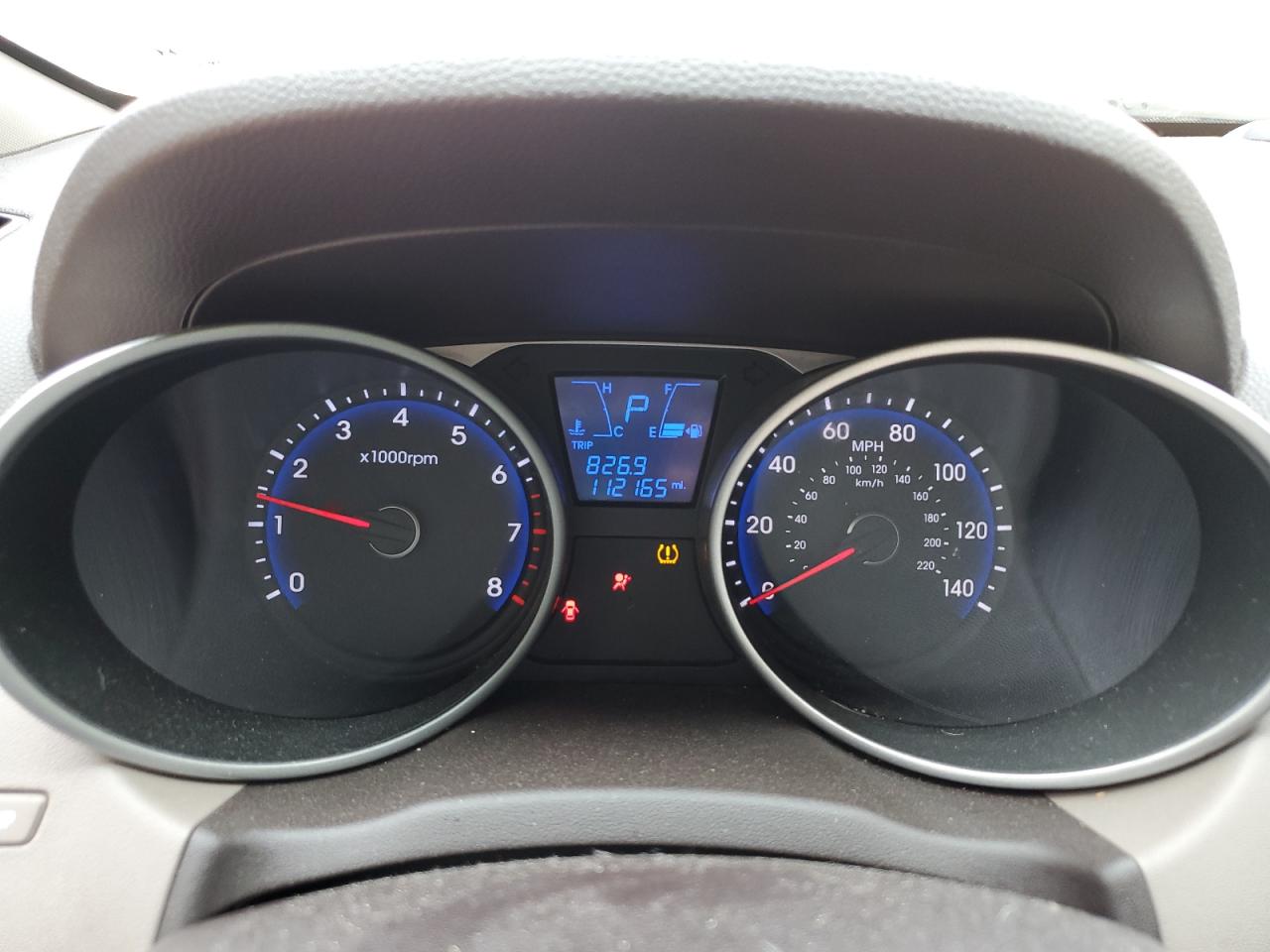 2013 Hyundai Tucson Gls VIN: KM8JU3AC6DU739824 Lot: 58942885