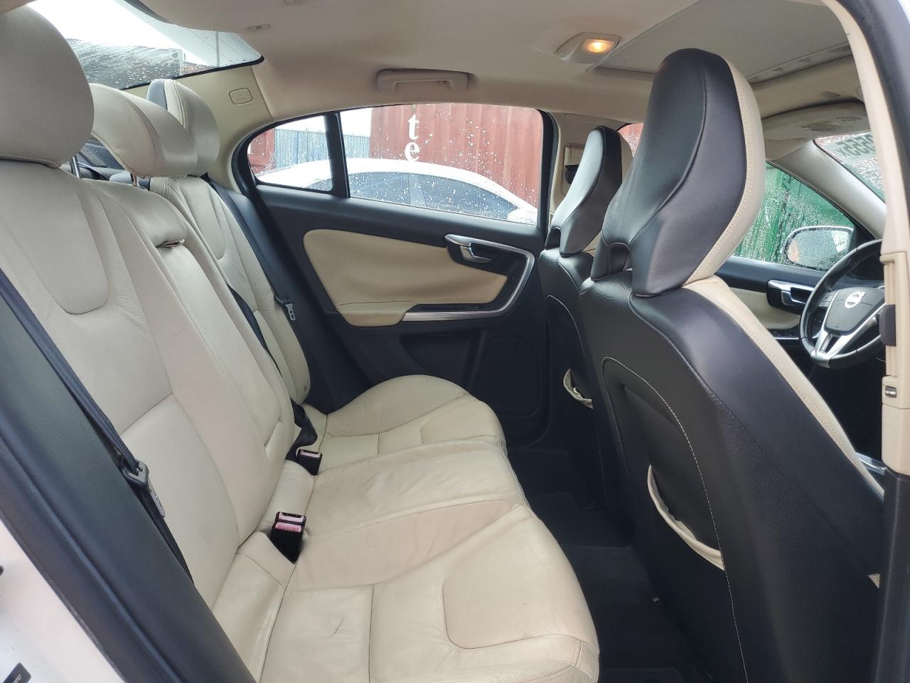 2012 Volvo S60 T5 VIN: YV1622FSXC2091127 Lot: 62269555