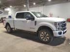 2022 FORD F250 SUPER DUTY   for sale at Copart NB - MONCTON