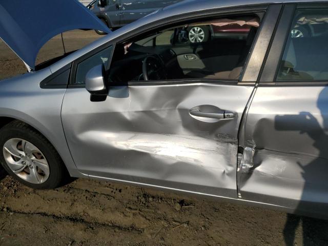  HONDA CIVIC 2013 Silver