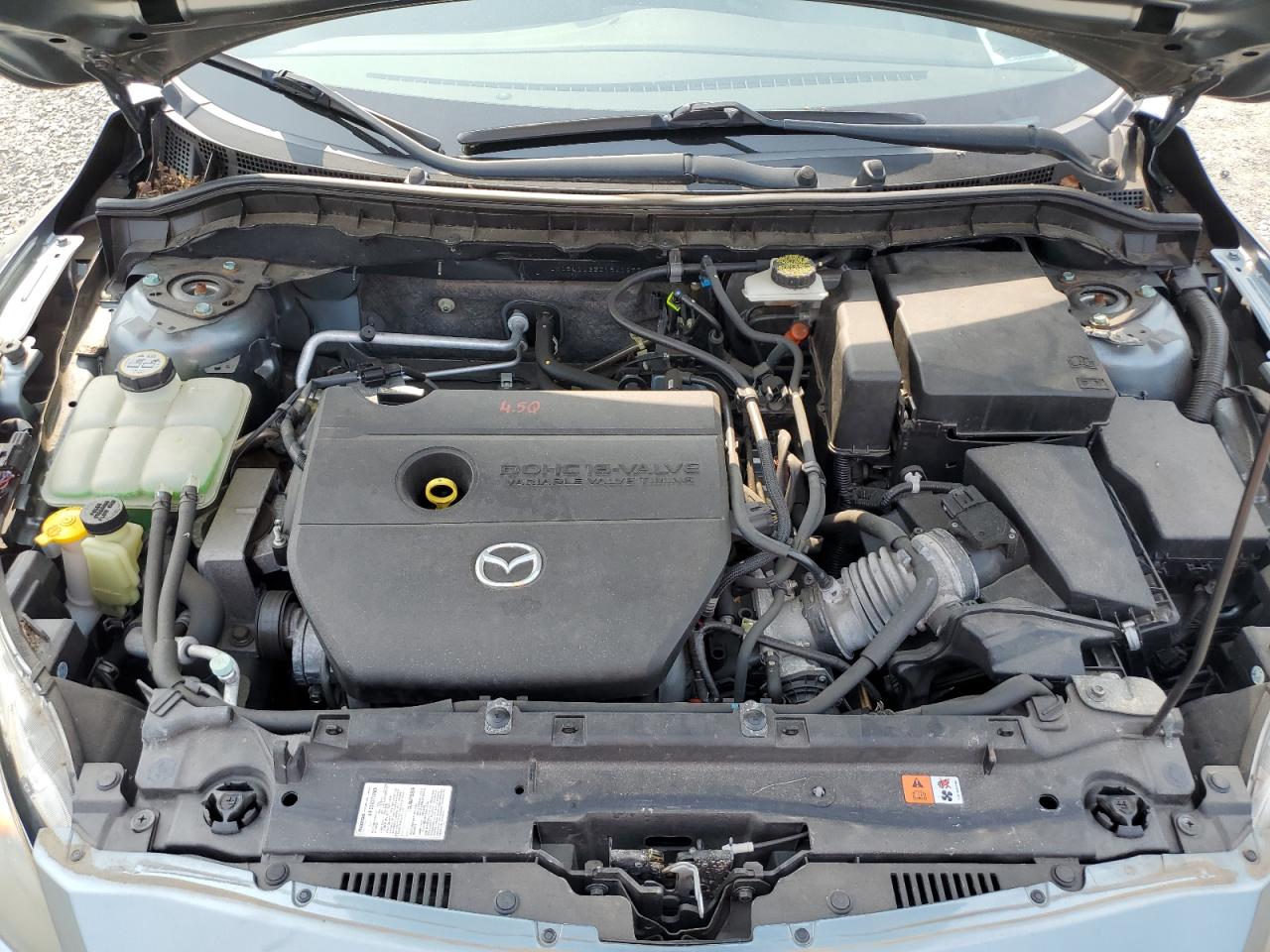 2012 Mazda 3 I VIN: JM1BL1UG2C1540977 Lot: 60111005