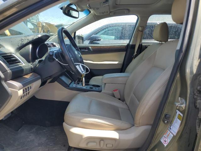  SUBARU OUTBACK 2015 Zielony