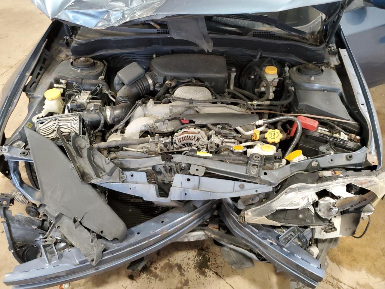 2010 Subaru Impreza 2.5I VIN: JF1GE6A69AH510328 Lot: 61999545