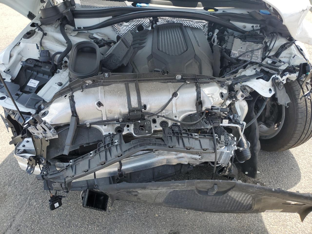 2023 Porsche Macan Base VIN: WP1AA2A57PLB08257 Lot: 62312595