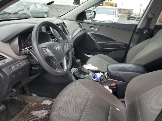  HYUNDAI SANTA FE 2014 Srebrny