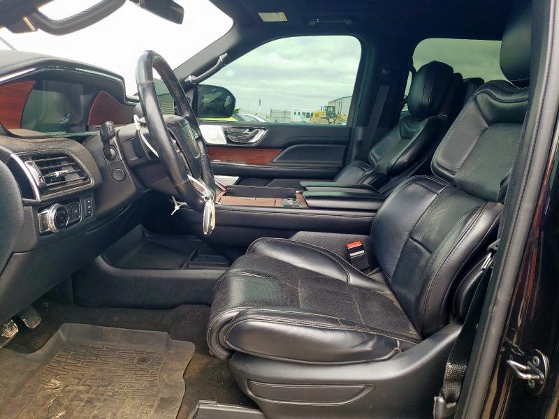  LINCOLN NAVIGATOR 2019 Black