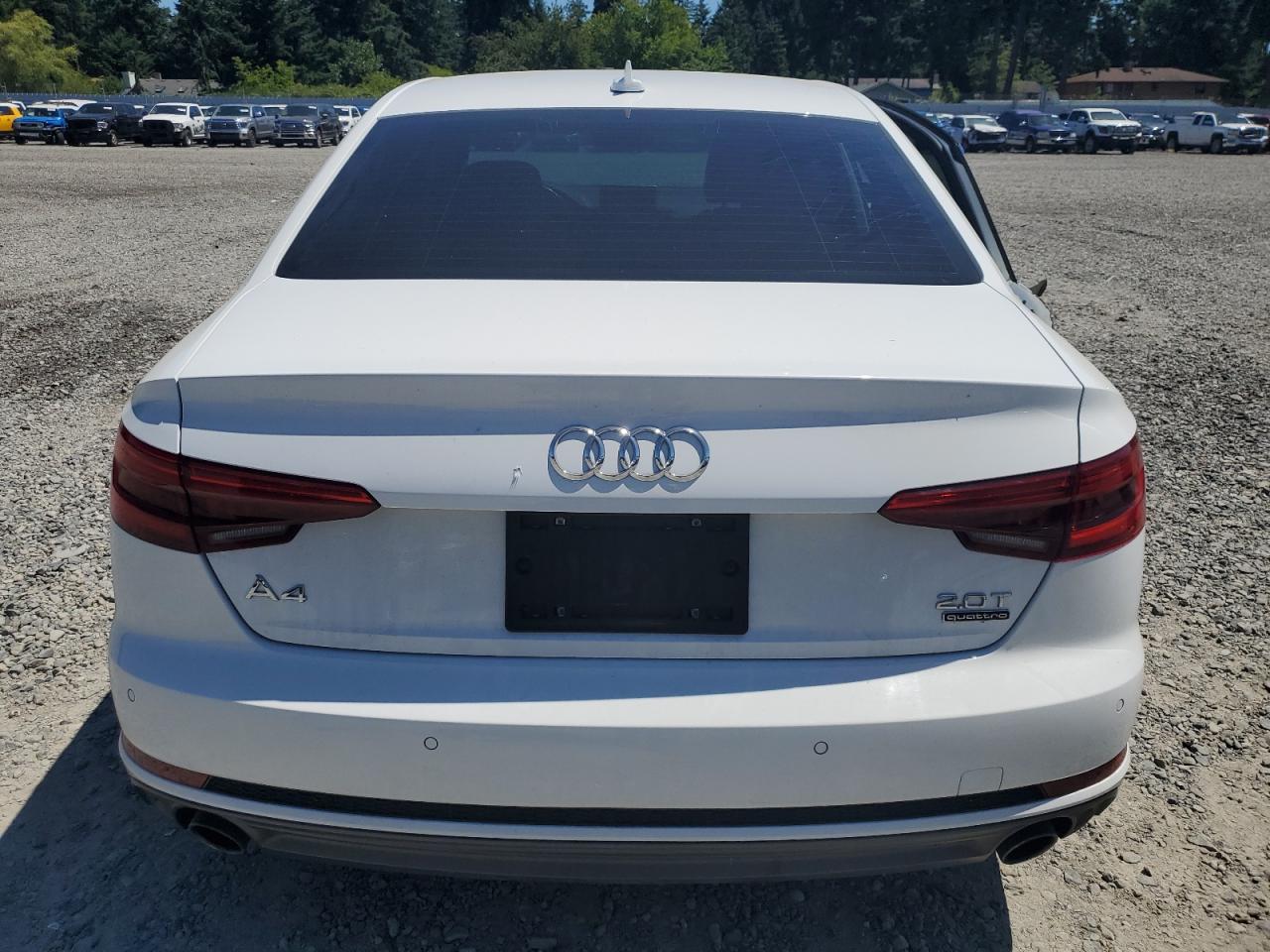 2017 Audi A4 Premium Plus VIN: WAUENAF4XHN021277 Lot: 62783645