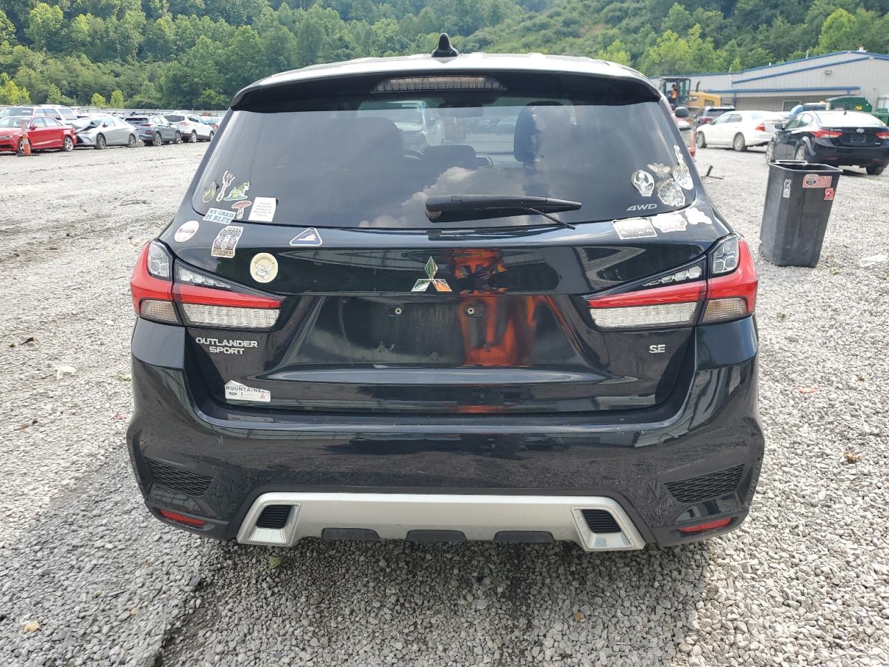 2022 Mitsubishi Outlander Sport Es VIN: JA4ARUAU8NU015231 Lot: 62498935