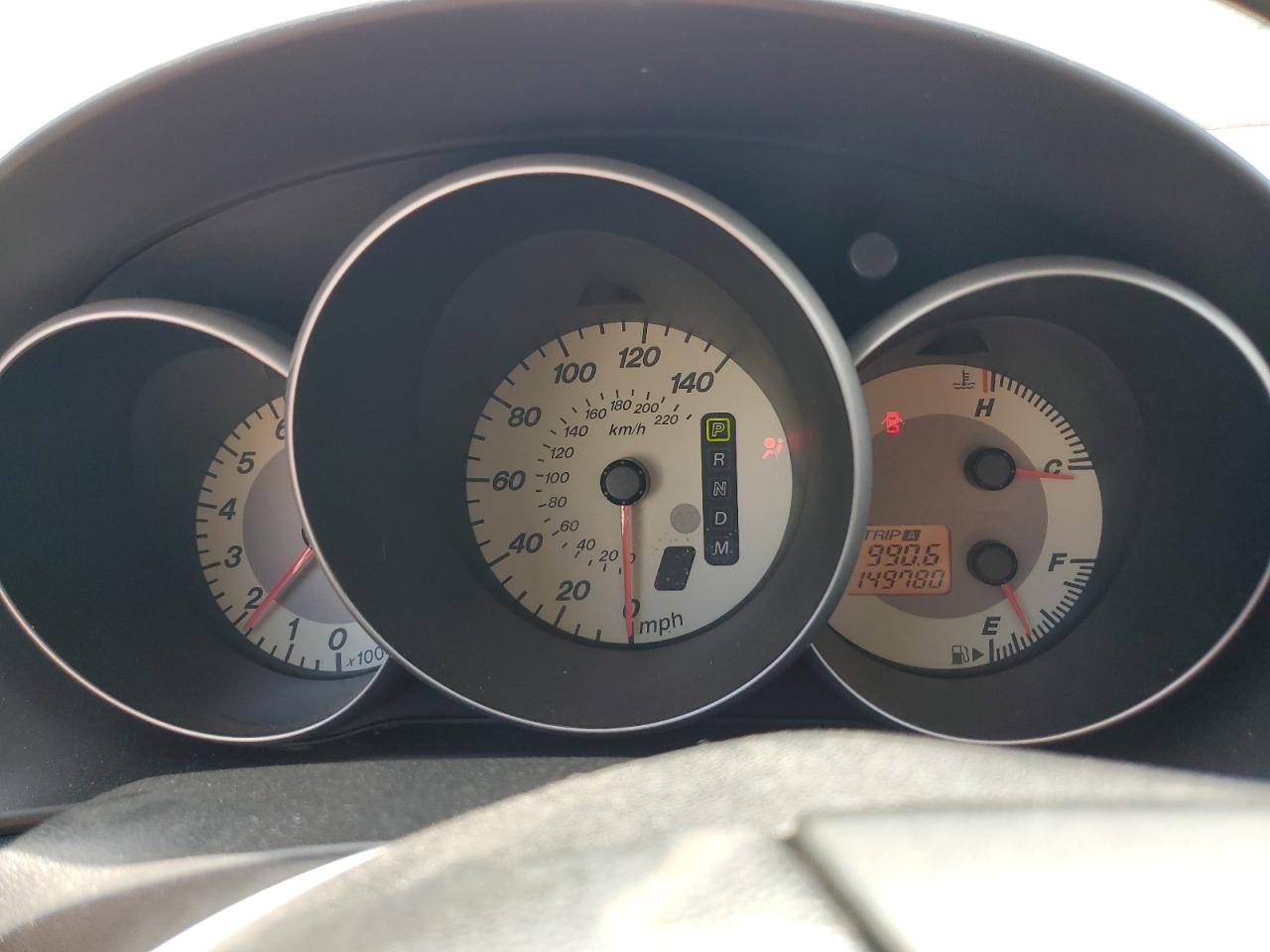 MAZDA 3 2008 VIN JM1BK32G781146111 photo 9
