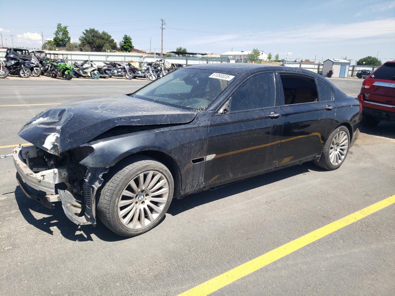2013 Bmw 740 Lxi for Sale in Nampa, ID - Front End
