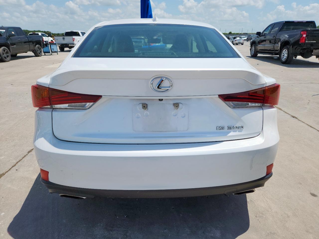 2019 Lexus Is 300 VIN: JTHBA1D24K5094203 Lot: 61448905